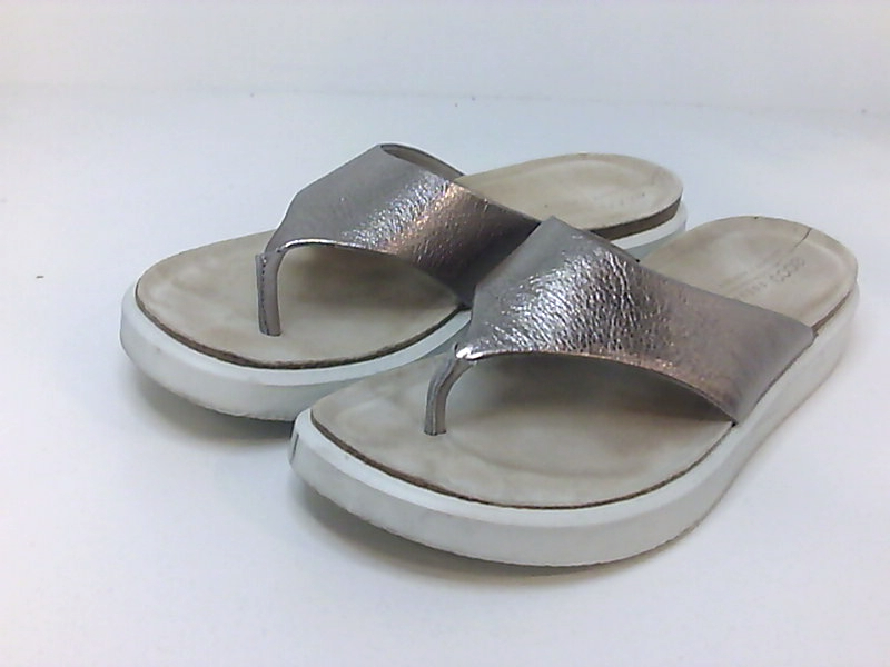ECCO Women's Corksphere Thong Flip-Flop, Warm Grey, Size 9.0 3ntJ | eBay