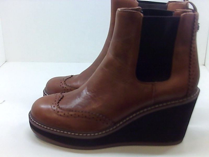 sirina platform wedge booties