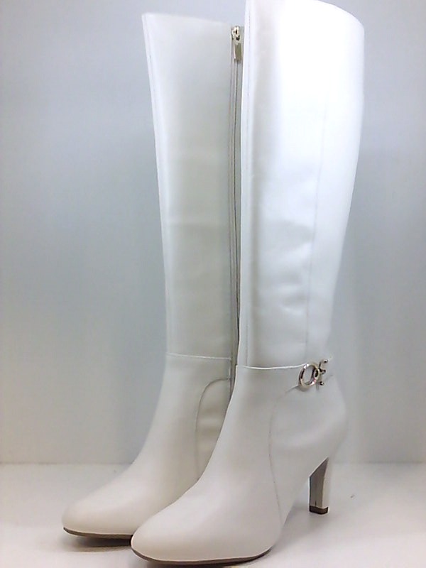 white bandolino shoes