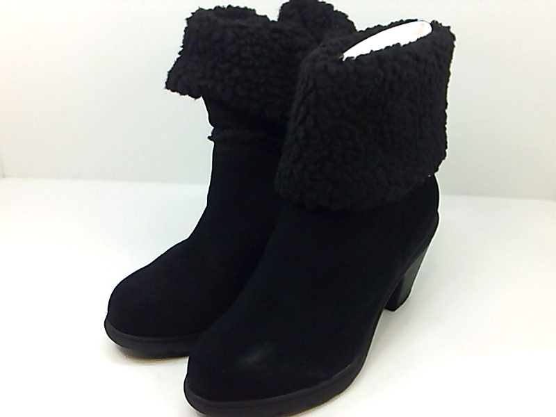 Anne Klein AK Harvest Women's Boot, Black, Size 9.0 M6it | eBay
