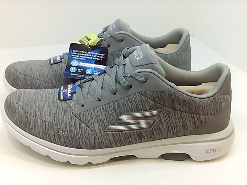 Skechers Women's Go Walk 5-True Sneaker, Grey, Size 9.0 ZJOa ...