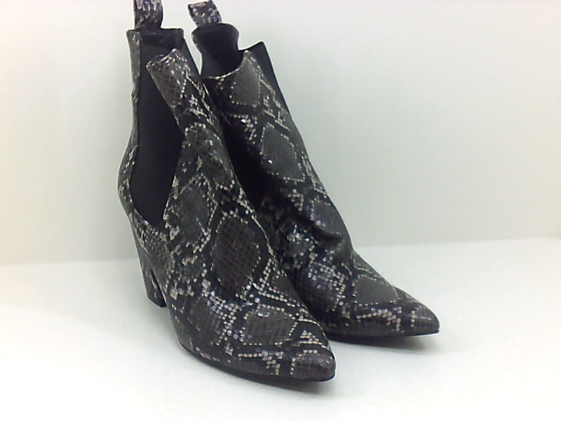 steve madden snake skin boots