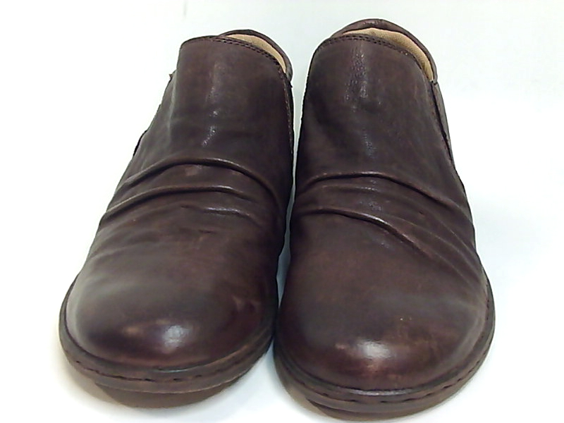 Comfortiva Womens Florian Leather Closed Toe Mules, Brown, Size 11.0 ...