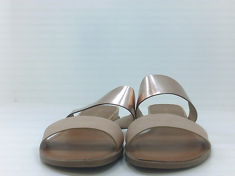 Sun - Stone Women's Shoes Flat Sandals ILA, MultiColor, Size 8.5 z23f ...