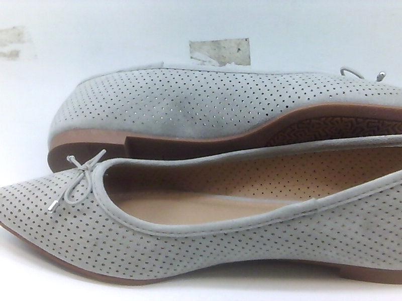 ESPRIT Women's Shoes Phoenix Closed Toe Loafers, Light Grey, Size 6.5 ...