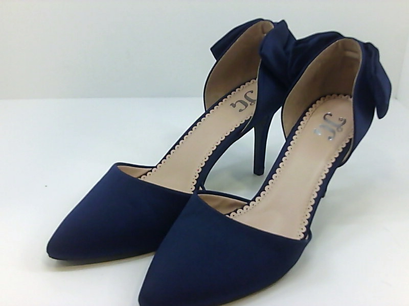 Brinley Co Womens TANZI Fabric Closed Toe Classic Pumps Brinley Co Womens TANZI Fabric Closed Toe Classic Pumps