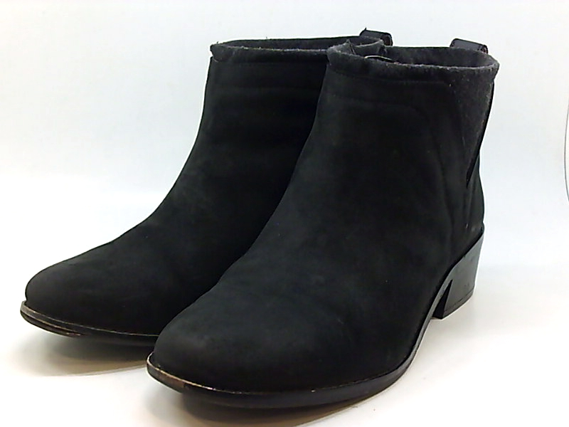Vionic Women's Hope Joslyn Ankle Boots - Ladies Waterproof, Black, Size ...