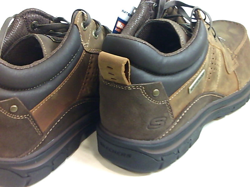 skechers melego brown