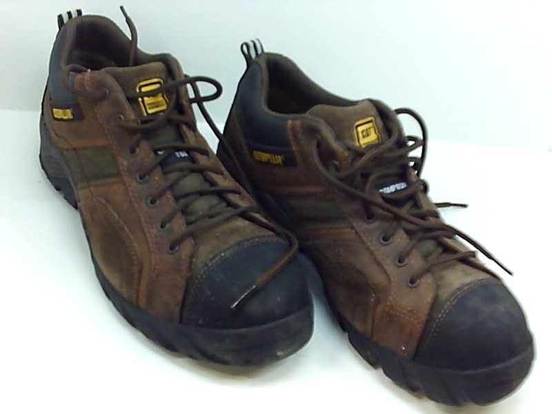 Caterpillar Mens Argon Composite toe Lace Up Safety Shoes