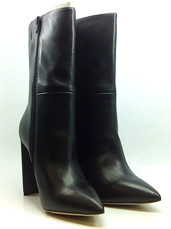 Aldo Womens Schuler Pointed Toe MidCalf Fashion Boots, Black Leather