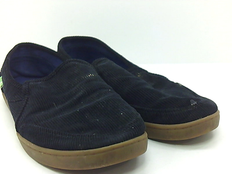 sanuk women's pair o dice leather loafer flat