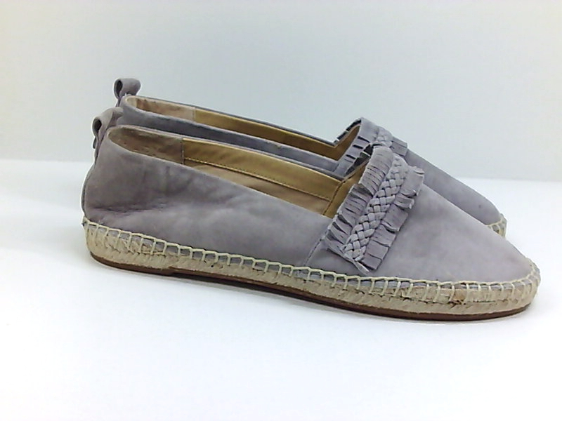 grey moccasins women's