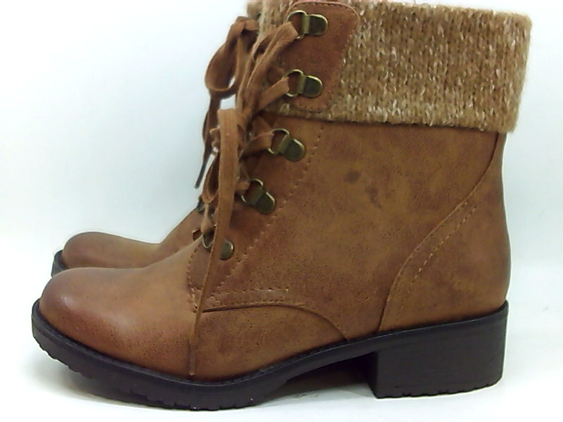 bear trap mid calf boots