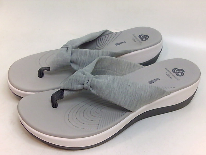 clarks flip flops for women size 9
