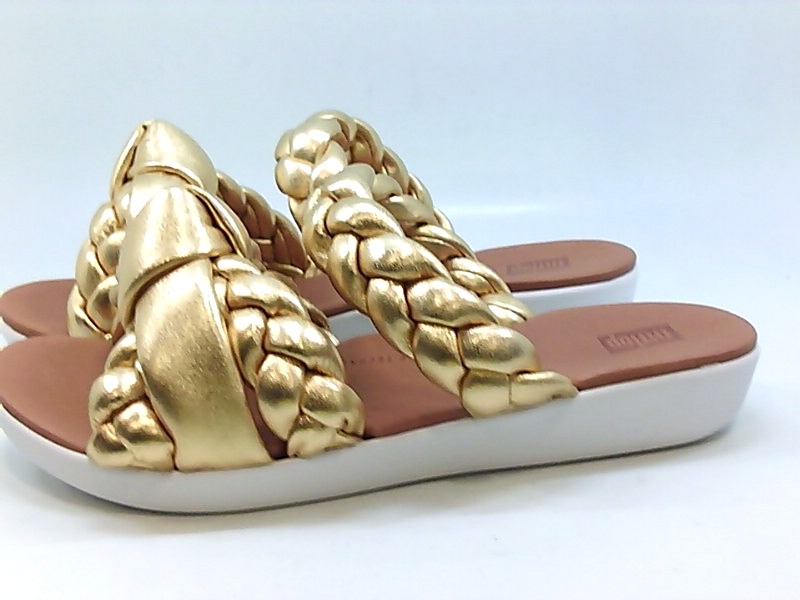 peep toe huarache sandals
