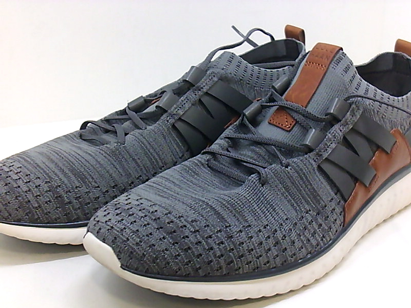 grand motion woven sneaker with stitchlite