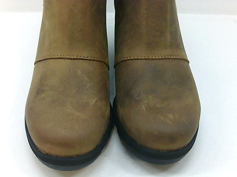 sorel joan of arctic wedge size 7