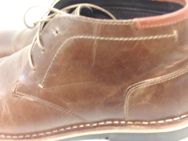 steve madden men's harken chukka boot cognac
