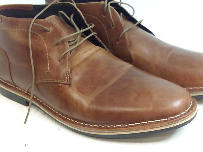 Steve Madden Men's Harken Chukka Boot, Cognac Leather, Size 11.5 mtnb ...