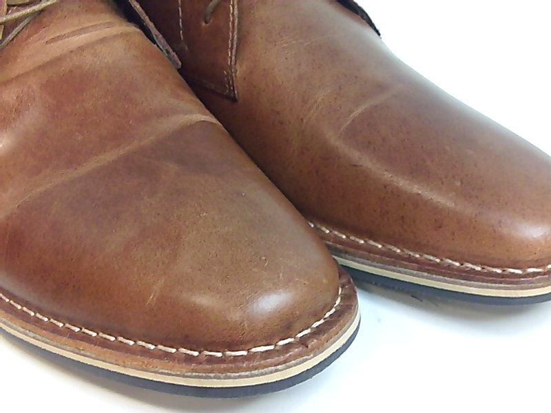 steve madden men's harken chukka boot cognac