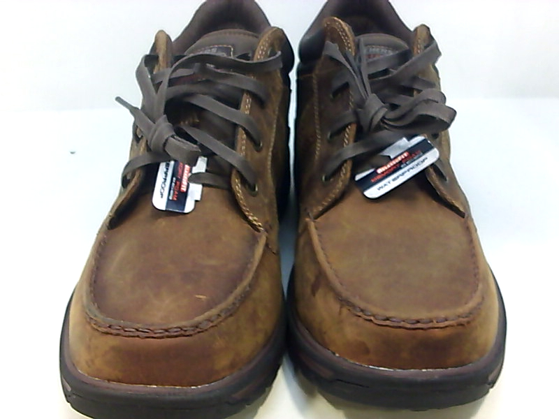 skechers melego brown