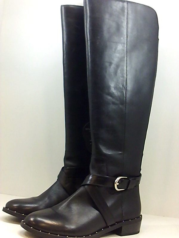 Inc International Concepts Womens Fadora Boot Leather Round Toe Black Size 80 689439407866 Ebay