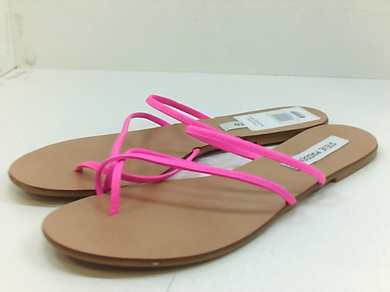 steve madden neon sandals