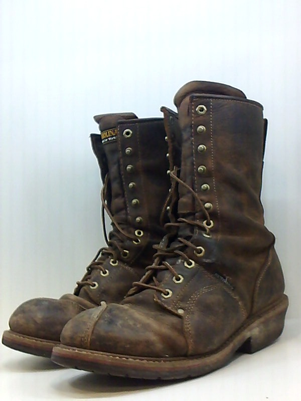 Carolina Boots: Men's Waterproof Linesman Boots CA904, Dark Brown, Size 11.5 Sas | eBay