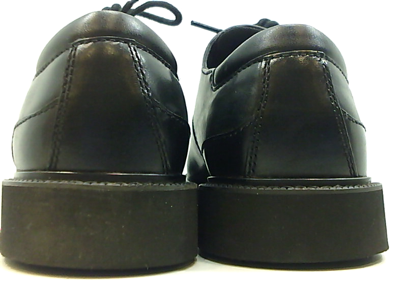 rockport northfield black waterproof lace up casual shoes