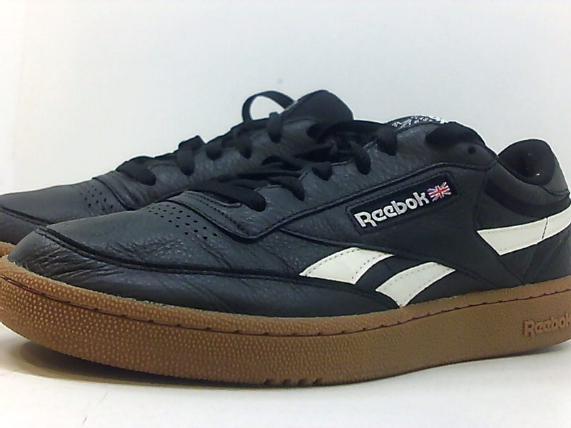 jualjual reebok revenge plus mu black leather original