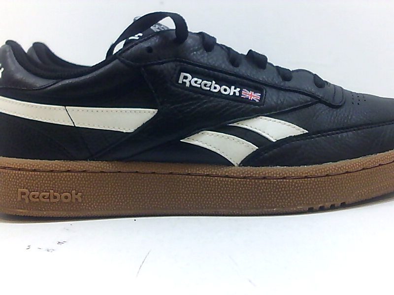jualjual reebok revenge plus mu black leather original