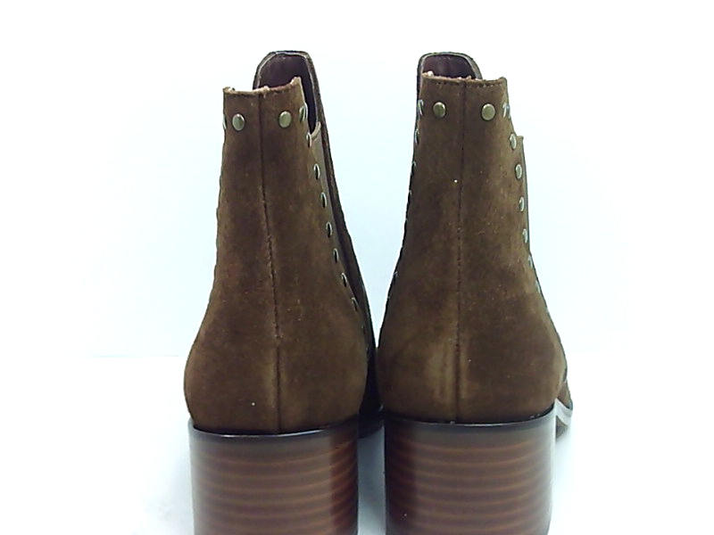 steve madden bound block heel chelsea boot
