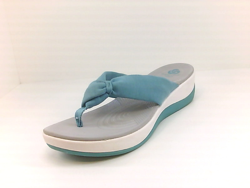 Light Blue rhinestones crystals in Slim flip flops - Women's Havaianas - CUSTOMIZED HAVAIANAS