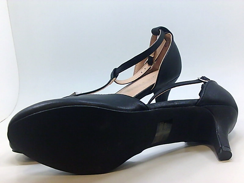 low heel t strap dress shoes