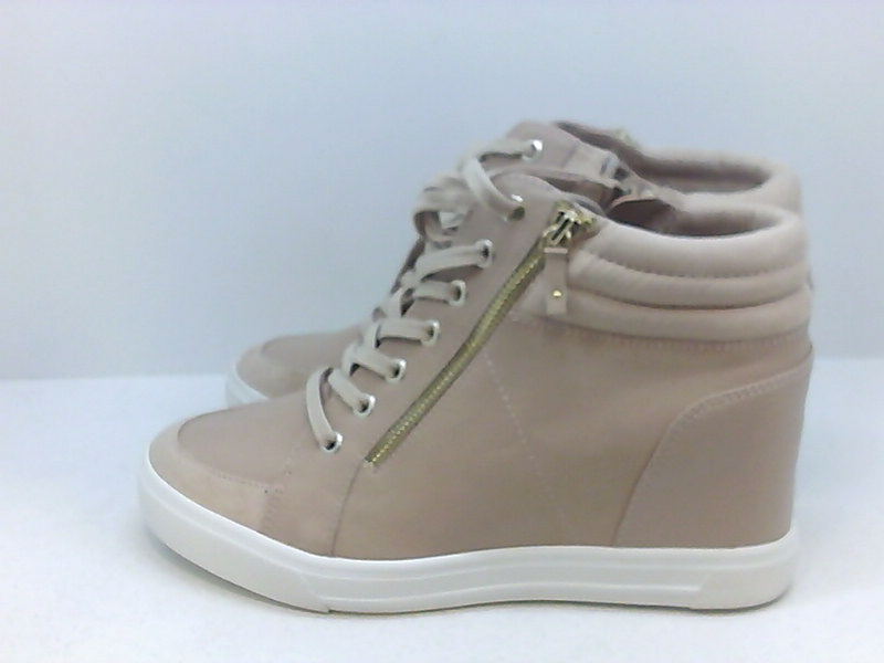 Aldo Womens kaia Hight Top Lace Up Fashion Sneakers, Blush