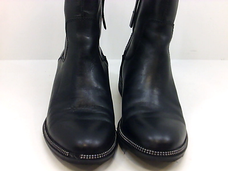 franco sarto brindle leather booties