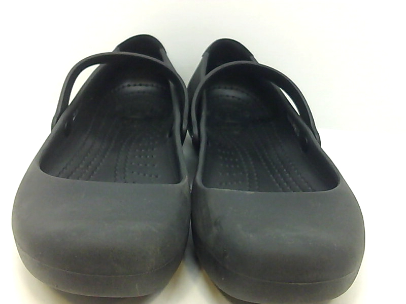 Crocs Womens Alice Closed Toe Mary Jane Flats, Black, Size 11.0 NJfw | eBay