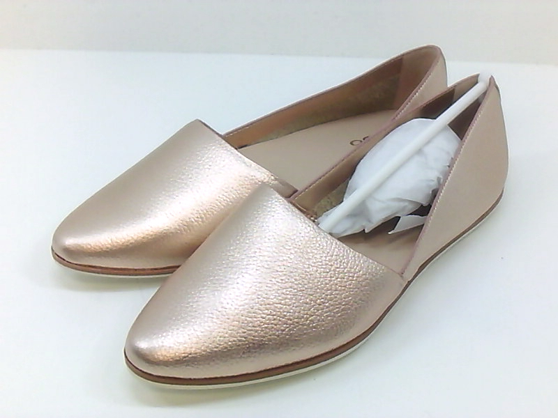 Aldo Women�s Shoes Blanchette Leather Almond Toe Ballet