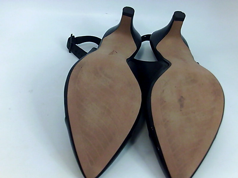 cap toe sling back