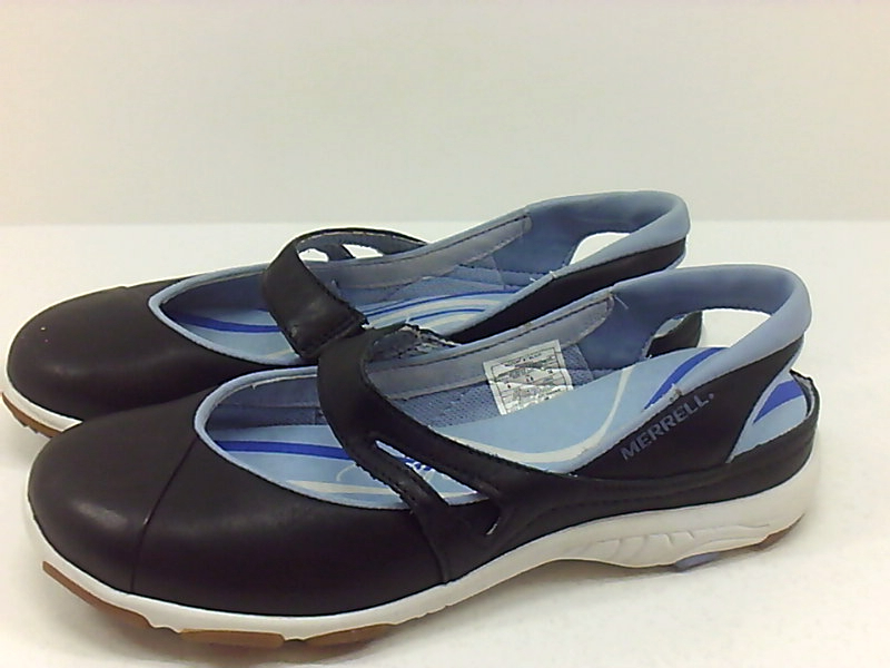 Merrell Women's Shoes Mezame MJ Closed Toe SlingBack Mary Jane, Black, Size 6.0 eBay