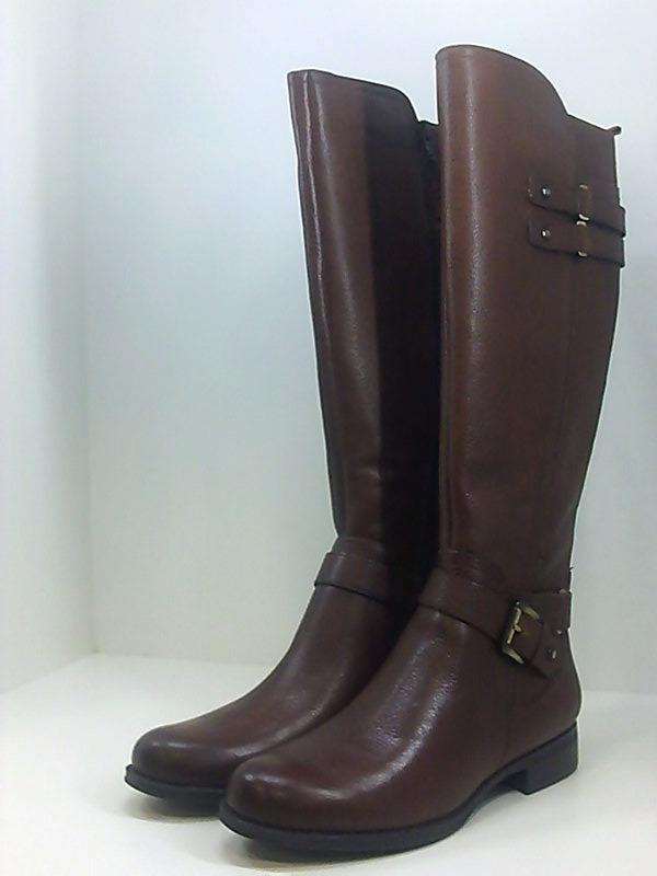 naturalizer jackie wide calf boots
