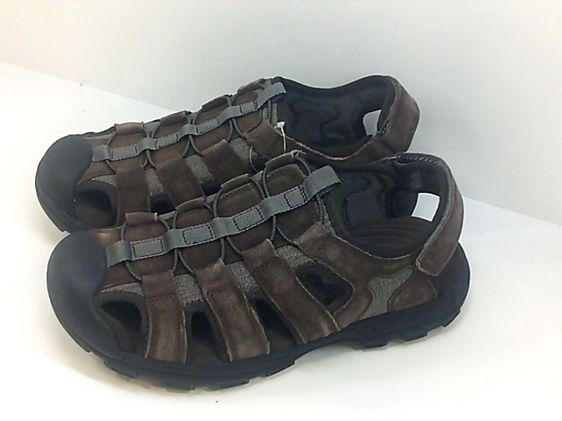 Skechers Relaxed Fit 360 Gander-Selmo Fisherman Sandal, Brown, Size 11.0 ds8U | eBay