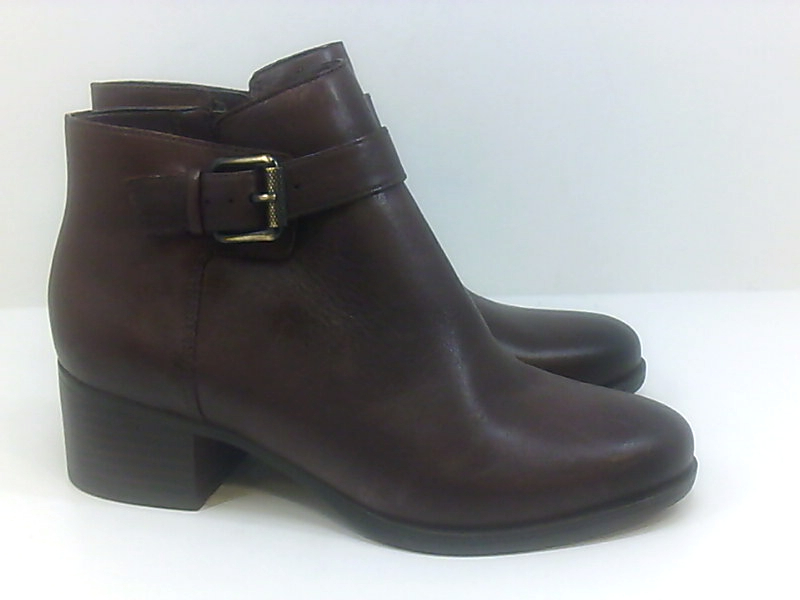 Naturalizer Women's Dora Ankle Boot, Chocolate, Size 5.5 IXag | eBay