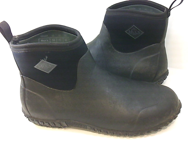 Muckster ll AnkleHeight Men's Rubber Garden Boots, Black, Size 12.0 ggBh eBay