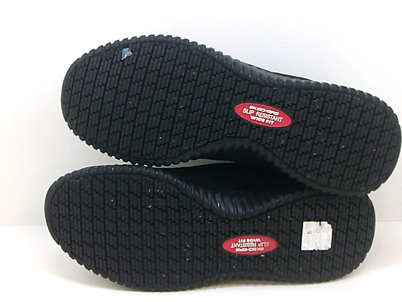 Skechers Men's Cessnock Food Service Shoe, Black, Size 7.5 feHG | eBay