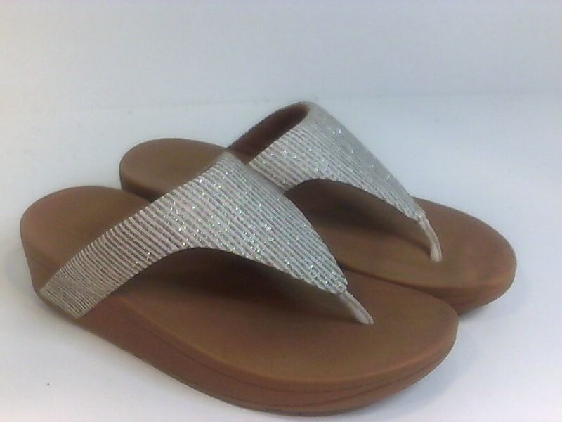 fitflop lottie glitter stripe