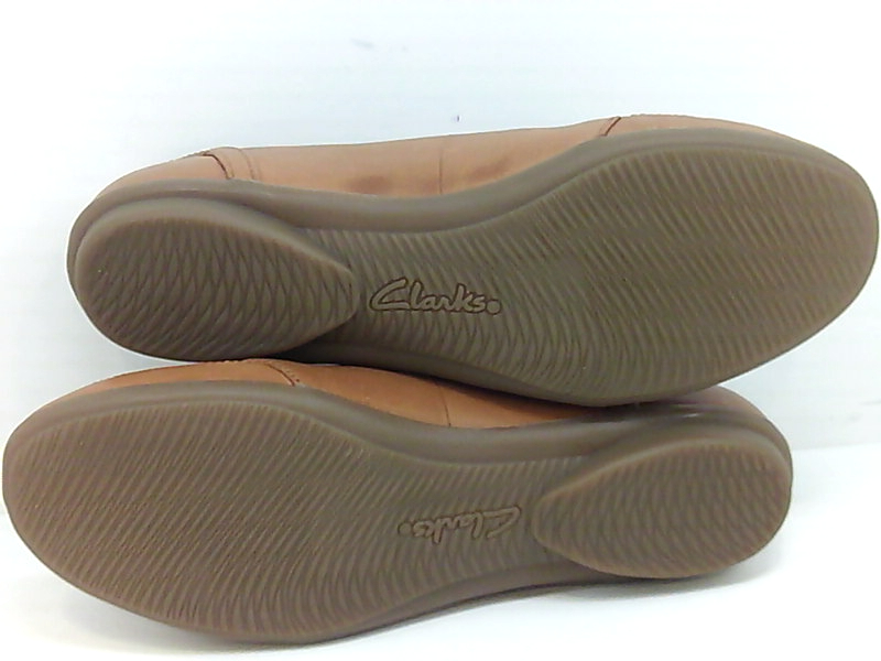 clarks gracelin maze leather flat
