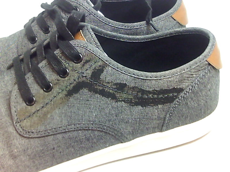 Steve Madden Men�s Fenta Fashion Sneaker, Black Fabric