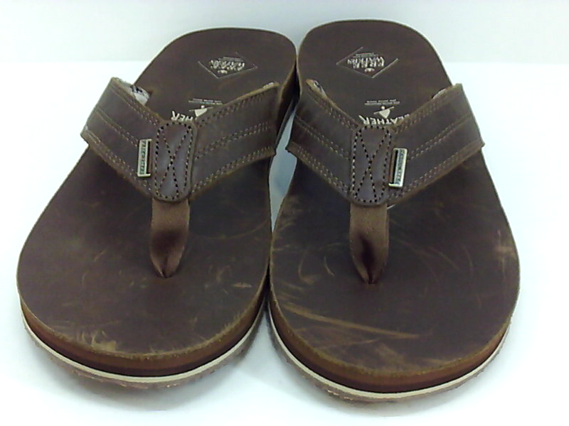 Freewaters Men's Open Country Flip-Flop, Brown, Size 12.0 W5Ke | eBay