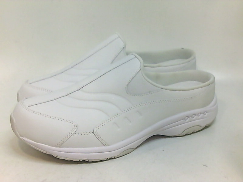 easy spirit traveltime white leather